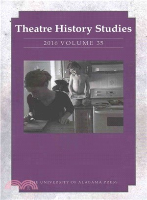 Theatre History Studies 2016