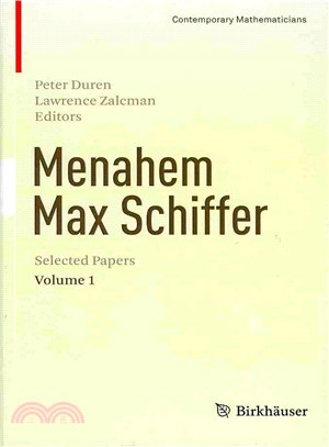Menahem Max Schiffer ― Selected Papers