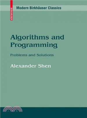 Algorithms and Programming ― Problems and Solutions