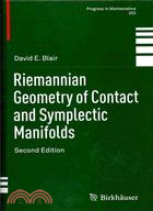 Riemannian Geometry of Contact and Symplectic Manifolds
