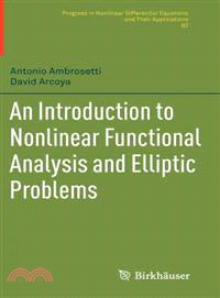 An Introduction to Nonlinear Functional Analysis and Elliptic Problems