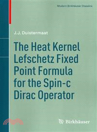 The Heat Kernel Lefschetz Fixed Point Formula for the Spin-c Dirac Operator