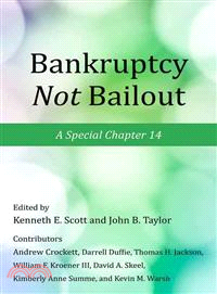 Bankruptcy Not Bailout—A Special Chapter 14