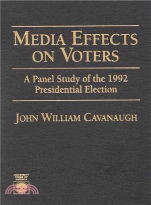 Media Effects on Voters ― A Panel Study of the 1992 Presidential Election