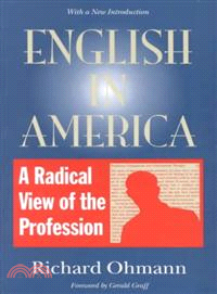 English in America ― A Radical View of the Profession