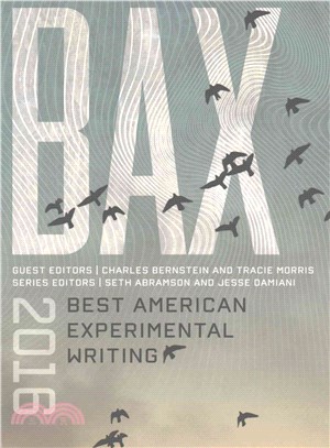 Bax 2016 ─ Best American Experimental Writing