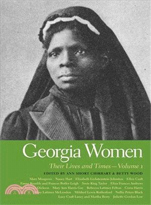 Georgia Women ― Their Lives and Times