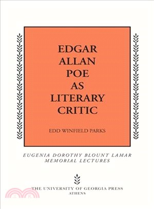 Edgar Allan Poe As Literary Critic