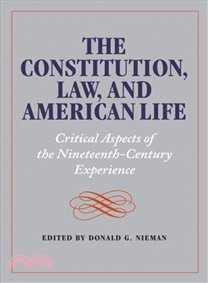 The Constitution, Law, and American Life