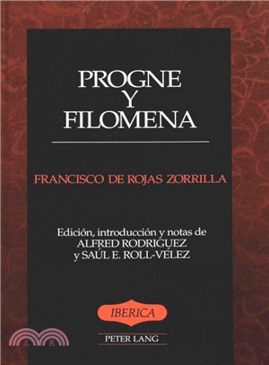 Progne Y Filomena De Francisco De Rojas Zorrilla