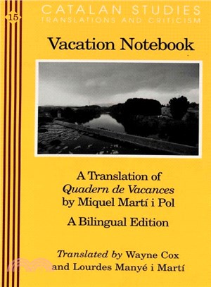 Vacation Notebook ― A Translation of Quadern De Vacances