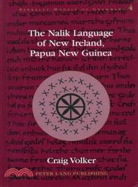 The Nalik Language of New Ireland, Papua New Guinea