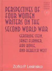 Perspectives of Four Women Writers on the Second World War