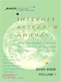 Internet Research Annual—Selected Papers from the Association of Internet Researchers Conferences 2000-2002