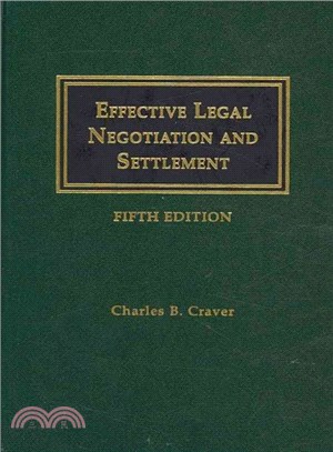 Effective legal negotiation ...