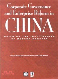 Corporate Governance and Enterprise Reform in China