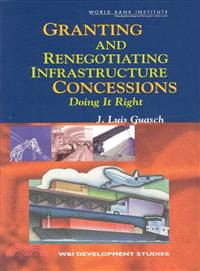 Granting and Renegotiating Infrastructure Concessions—Doing it Right