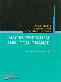 Macrofederalism and Local Finances