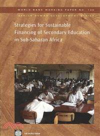 Strategies for Sustainable Financing of Secondary Education in Sub-Saharan Africa