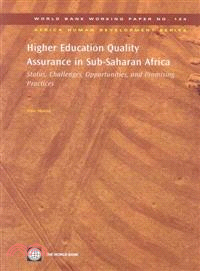 Higher Education Quality Assurance in Sub-Saharan Africa: Status, Challenges, Opportunities, and Promising Practices