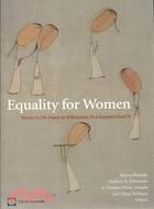 Equality for Women: Where Do We Stand On Millennium Development Goal 3?