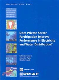 Does Private Sector Participation Improve Performance in Electricity and Water Distribution?