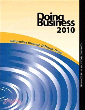 Doing Business 2010: Comparing Business Regulations in 183 Economies