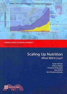 Scaling Up Nutrition: What Will It Cost?