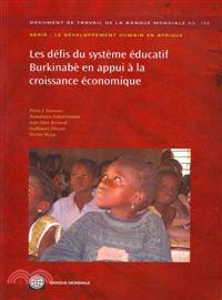 Les Defis Du Systeme Educatif Burkinabe En Appui a La Croissance Economique