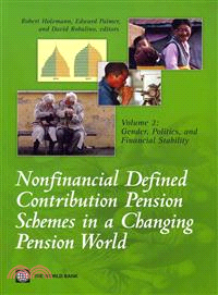 Nonfinancial Defined Contribution Pension Schemes in a Changing Pension World