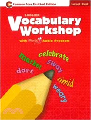 Vocabulary Workshop Enriched/e SE Red (Gr.1)