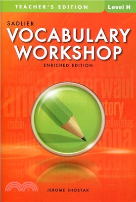 Sadlier vocabulary workshop [Teacher