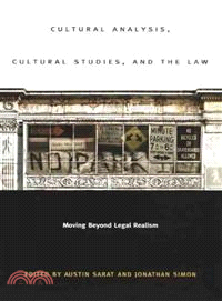 Cultural Analysis, Cultural Studies, and the Law
