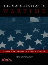 The Constitution In Wartime