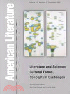 Literature and Science: Cultural Forms, Conceptual Exchanges