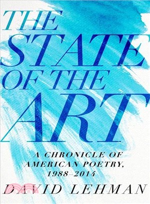 The State of the Art ─ A Chronicle of American Poetry 1988-2014