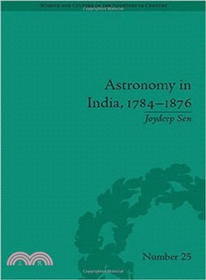 Astronomy in India 1784-1876