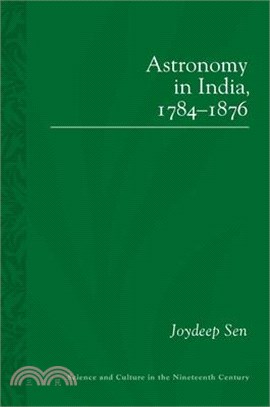 Astronomy in India, 1784-1876