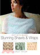 Knit With Beads Stunning Shawls and Wraps: Easy Techniques, 15 Beautiful Designs