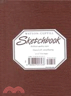 Watson-Guptill Sketchbook/Brown Small Pellaq