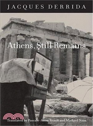 Athens, Still Remains ─ The Photographs of Jean-francois Bonhomme