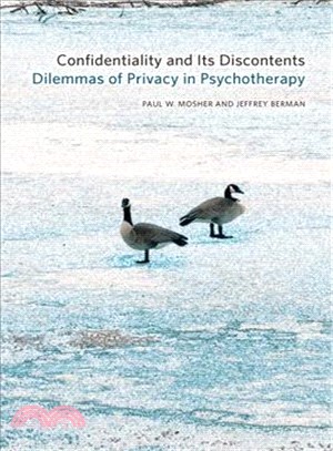 Confidentiality and Its Discontents ― Dilemmas of Privacy in Psychotherapy