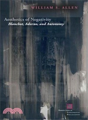 Aesthetics of Negativity ─ Blanchot, Adorno, and Autonomy