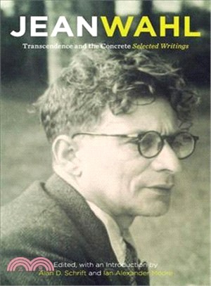 Transcendence and the Concrete ─ Selected Writings