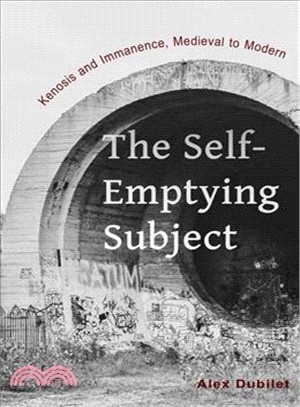 The Self-emptying Subject ― Kenosis and Immanence, Medieval to Modern