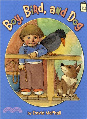 Boy, Bird, and Dog