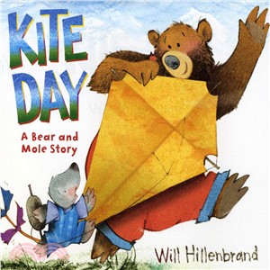Kite Day ─ A Bear and Mole Story