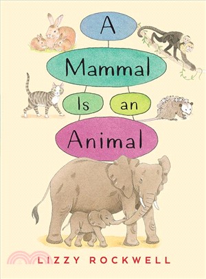 A mammal is an animal /