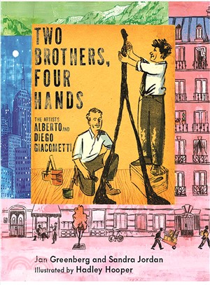 Two brothers, four hands :th...