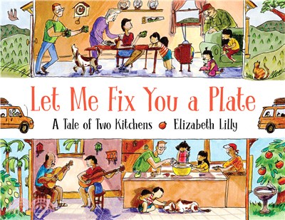 Let me fix you a plate :a ta...
